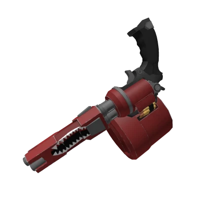 Red Left Gatling Pistol