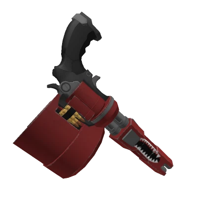 Red Right Gatling Pistol