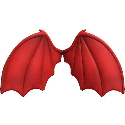 Cute Demon Wings - Red