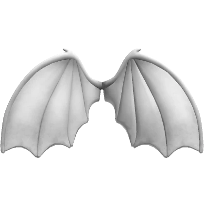 Cute Demon Wings - White