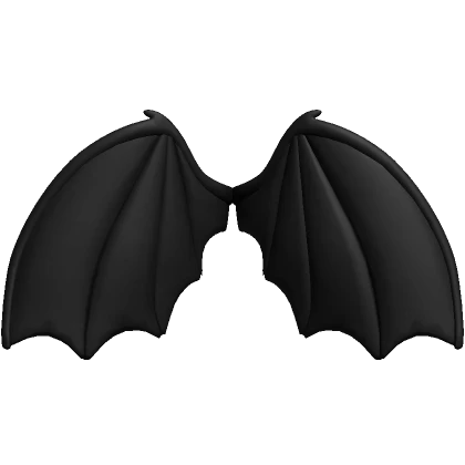 Cute Demon Wings - Black