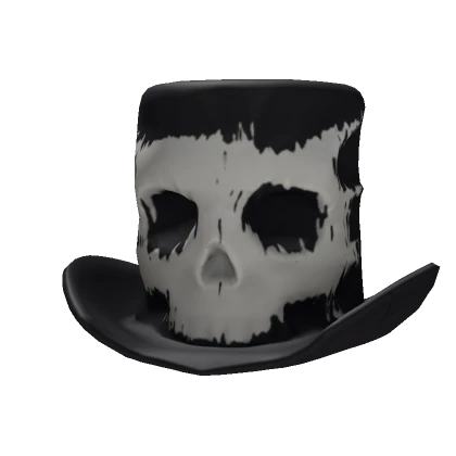 Skull Top Hat