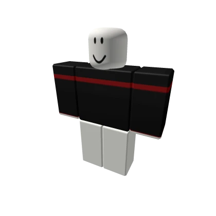 deadly dark y2k red shirt