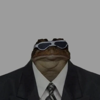 Frog In Suit (pfp)