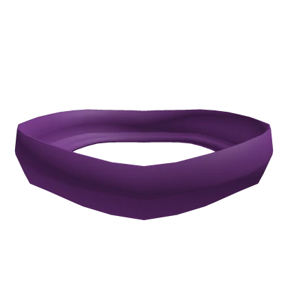 Purple Turtleneck Collar