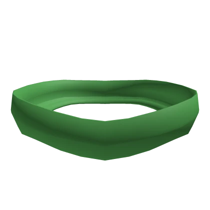 Green Turtleneck Collar