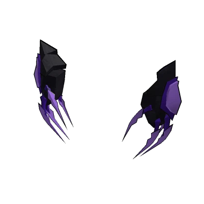 Amethyst Anime Claws