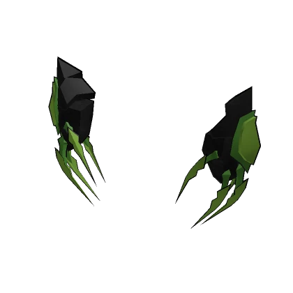 Green Anime Claws 