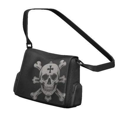 y2k black skull bag [1.0]