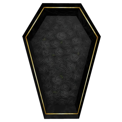 Glass Coffin Black 3.0 (Gold)