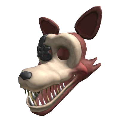 Stylized Foxy Mask