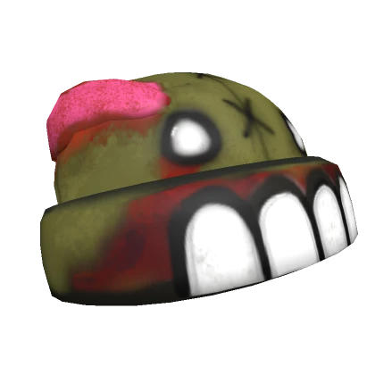 Halloween Zombie Beanie