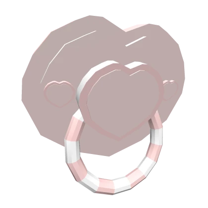 Cute Love Pink Pacifier