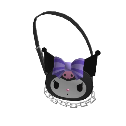 Kuromi Side Pouch