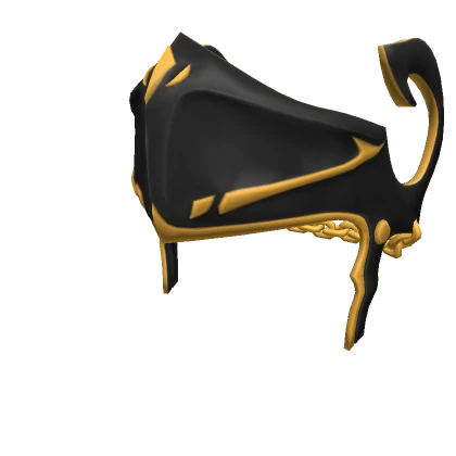 Enchanted Black&Gold Vallhalla Helm