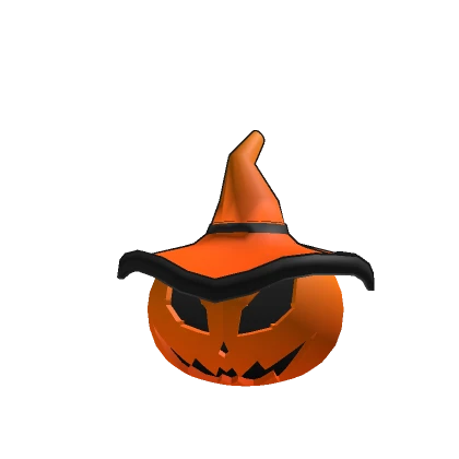 Orange Pumpkin Head