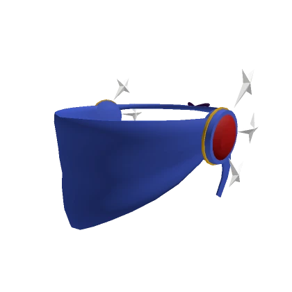 Blue  6 Stars Bandana