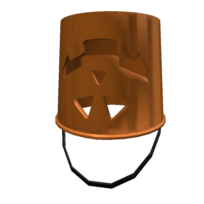 Halloween Candy Bucket