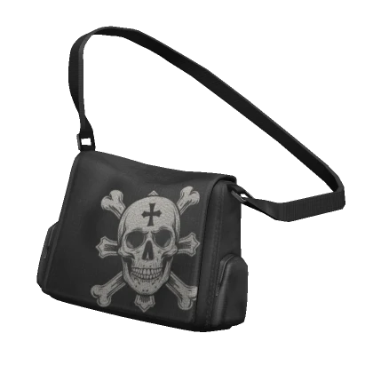 y2k black skull bag [3.0]