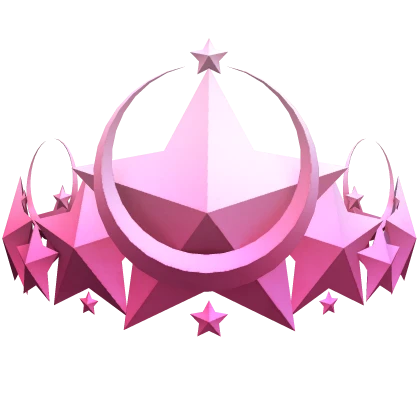 Pink Starstruck Crown