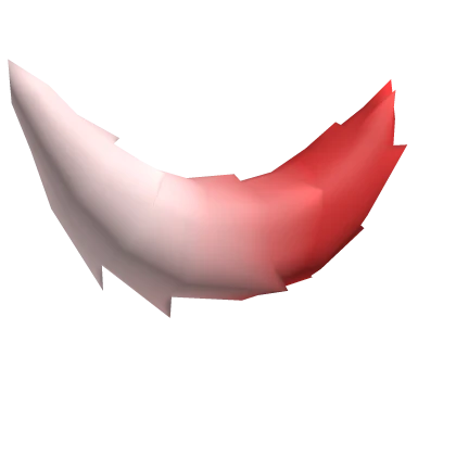 Red-White Fluffy Tail 