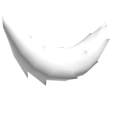 White Cute Fluffy Tail 