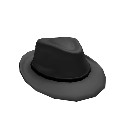 Grey Casual Fedora