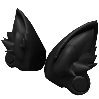 Black Fox Ears