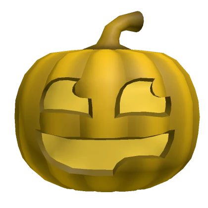 Joyous Pumpkin of the Past