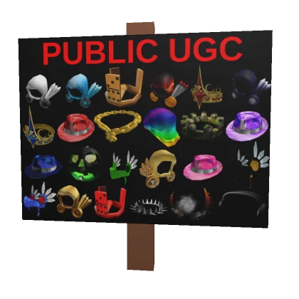 Public UGC Sign