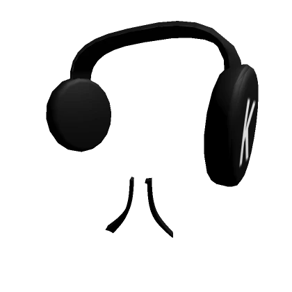 [⏳]Black Kanji Headphones