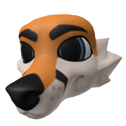 Natural Fox Head