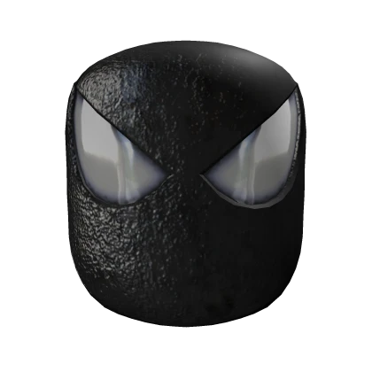 Symbiote Spider-Man Mask