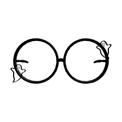 Black Ghost Glasses