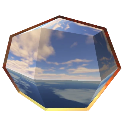 Oversized Retro Skybox Artifact