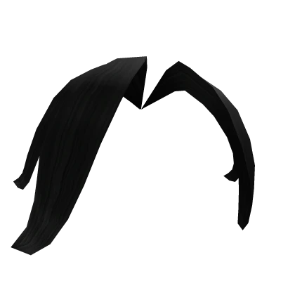 Hair Vents Type:D [Black]