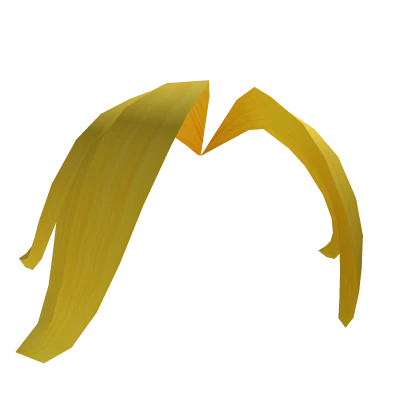 Hair Vents Type:D [Yellow]