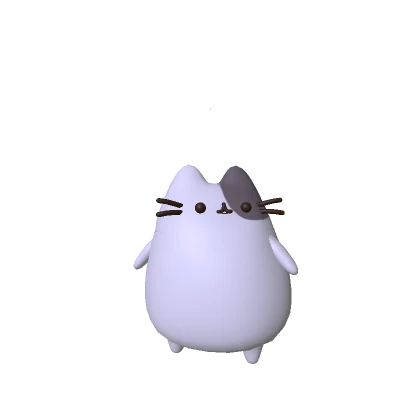 Mini Kawaii Spotted Cat