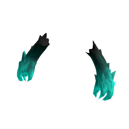 Light Blue Shadow Claws