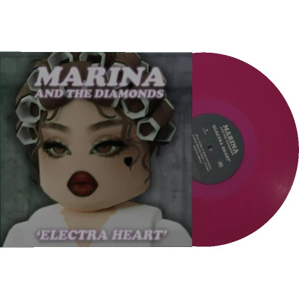 Electra Heart (Magenta Vinyl)