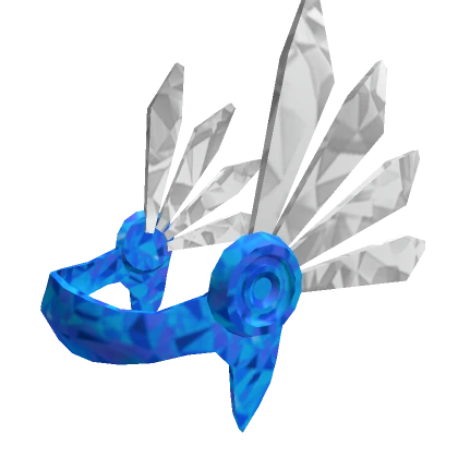 Blue and Silver Sparkle Valk