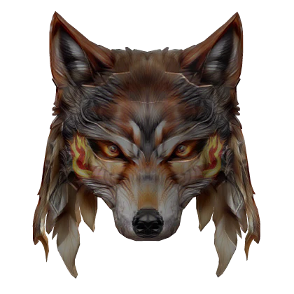  🐺 Wolf Mask 🐺