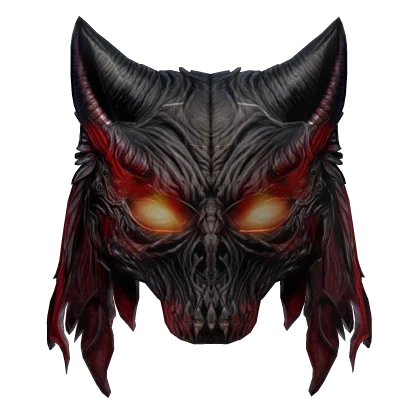 👿 Demon Mask 👿
