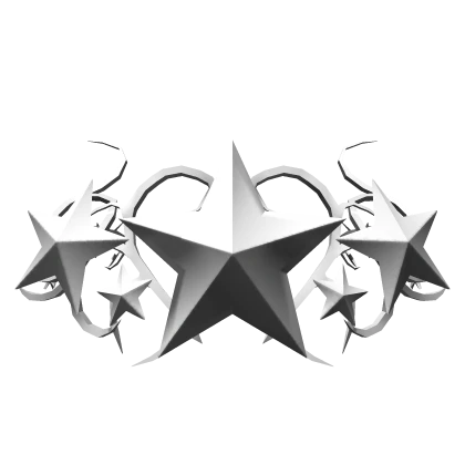 Silver Star Sigil Crown