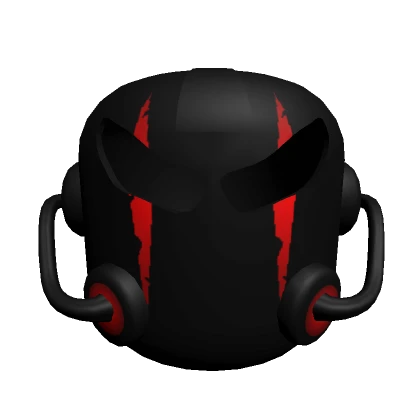 Crimson Solider Mask