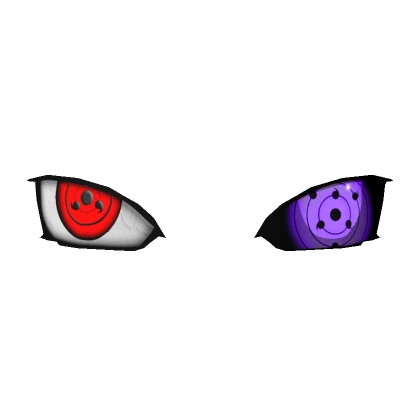 Glowing OtsuUchi Clan Eyes Red/Purple