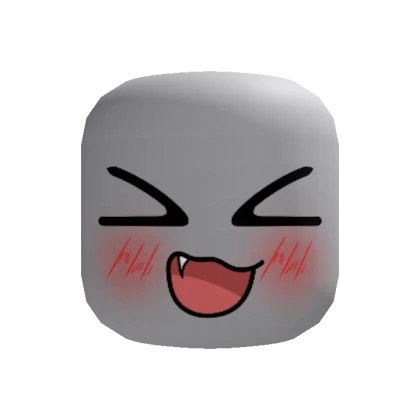 Cute Excited Blush Face