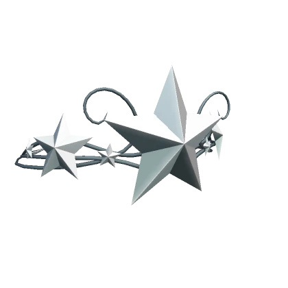 Silver Star Crown