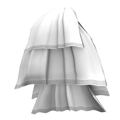 Vampire Jabot (White) [Halloween]