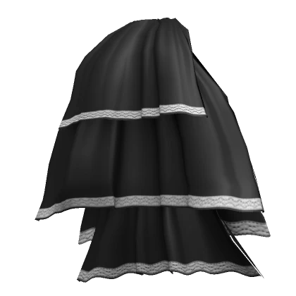 Vampire Jabot (Black White) [Halloween]